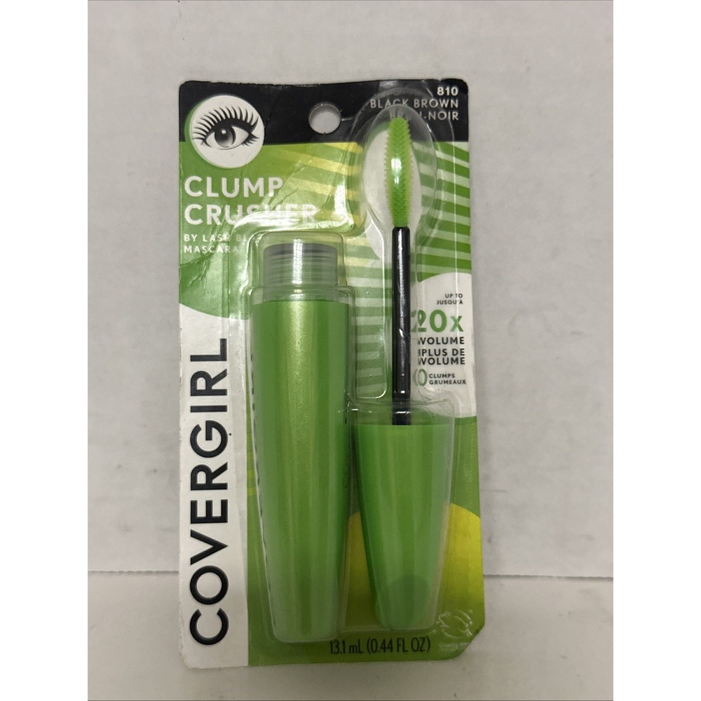 COVERGIRL Lash Blast Clump Crusher Mascara 810 Black Brown Volumizing Clump-Free